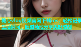 糖心vlog视频官网下载ios，轻松记录生活瞬间，随时随地分享美好时刻