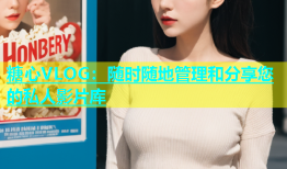 糖心VLOG：随时随地管理和分享您的私人影片库