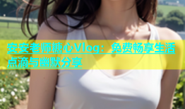 安安老师糖心Vlog：免费畅享生活点滴与幽默分享