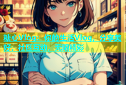 糖心Vlog：你的生活Vlog，分享美好，社区互动，无限精彩