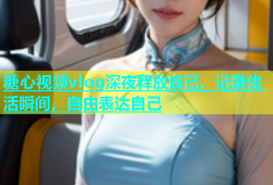 糖心视频vlog深夜释放自己，记录生活瞬间，自由表达自己