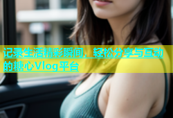 记录生活精彩瞬间，轻松分享与互动的糖心Vlog平台