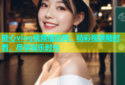 糖心vlog视频播放网：精彩视频随时看，尽享娱乐时光