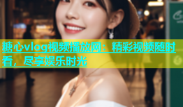 糖心vlog视频播放网：精彩视频随时看，尽享娱乐时光