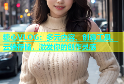 糖心VLOG：多元内容、创意工具、云端存储，激发你的创作灵感