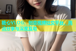 糖心VLOG：创意视频社交平台，高清分享与深度互动