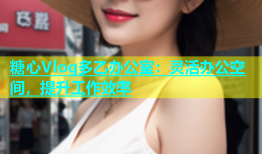 糖心Vlog多乙办公室：灵活办公空间，提升工作效率