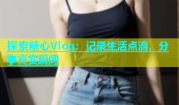 探索糖心Vlog：记录生活点滴，分享真实瞬间