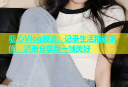 糖心Vlog超清：记录生活精彩瞬间，清晰分享每一帧美好