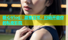 糖心Vlog：甜蜜日常，扫码开启你的私密影院