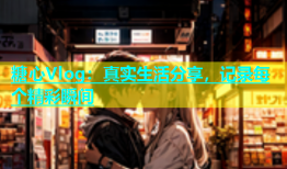 糖心Vlog：真实生活分享，记录每个精彩瞬间