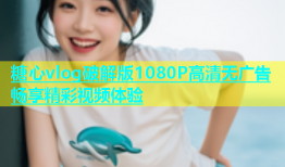 糖心vlog破解版1080P高清无广告畅享精彩视频体验