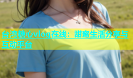 台湾糖心vlog在线：甜蜜生活分享与互动平台