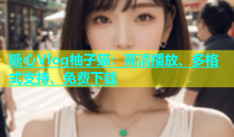 糖心Vlog柚子猫：高清播放、多格式支持、免费下载