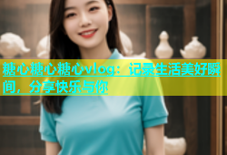 糖心糖心糖心vlog：记录生活美好瞬间，分享快乐与你