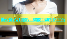 糖心多乙江疏影：智能互动社区平台