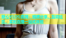 糖心VLOG官网：视频分享、互动社区、实时直播一站式体验