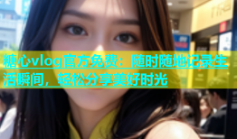 糖心vlog官方免费：随时随地记录生活瞬间，轻松分享美好时光