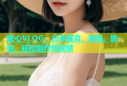 糖心VLOG：分享美食、美容、旅游，轻松制作短视频