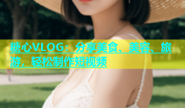糖心VLOG：分享美食、美容、旅游，轻松制作短视频