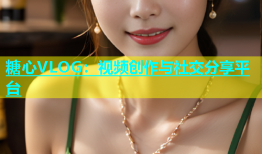 糖心VLOG：视频创作与社交分享平台