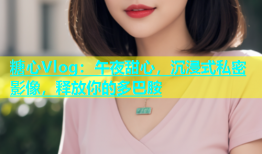 糖心Vlog：午夜甜心，沉浸式私密影像，释放你的多巴胺