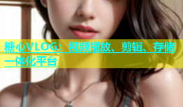 糖心VLOG：视频播放、剪辑、存储一体化平台