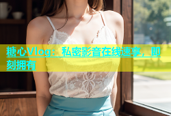 糖心Vlog：私密影音在线速享，即刻拥有