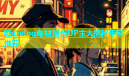 糖心vlog身材最优UP主大揭秘平家推荐