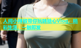 人间小辣椒带你玩转糖心Vlog，精彩生活，一触即发