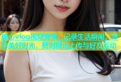 糖心vlog视频安安：记录生活瞬间，分享美好时光，随时随地上传与好友互动