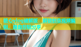 糖心vlog破解版：解锁创意视频编辑，自由剪辑分享