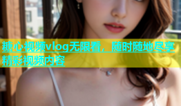 糖心视频vlog无限看，随时随地尽享精彩视频内容
