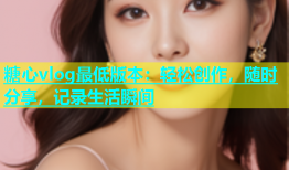 糖心vlog最低版本：轻松创作，随时分享，记录生活瞬间