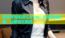 安安学姐的糖心Vlog：分享生活点滴，记录成长瞬间