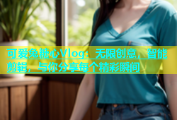 可爱兔糖心Vlog：无限创意，智能剪辑，与你分享每个精彩瞬间