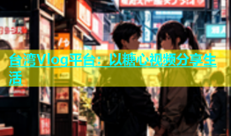 台湾Vlog平台：以糖心视频分享生活