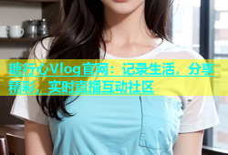 糖行心Vlog官网：记录生活，分享精彩，实时直播互动社区