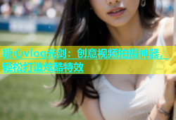 糖心vlog光剑：创意视频拍摄神器，轻松打造炫酷特效