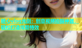糖心vlog光剑：创意视频拍摄神器，轻松打造炫酷特效