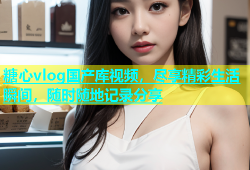 糖心vlog国产库视频，尽享精彩生活瞬间，随时随地记录分享