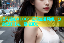 成人糖心VLOG：记录生活瞬间，分享美好时光，轻松互动
