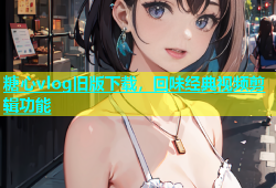 糖心vlog旧版下载，回味经典视频剪辑功能