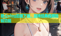 糖心vlog旧版下载，回味经典视频剪辑功能