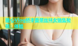 糖心Vlog桥本香菜丝袜女销售秘籍：体验