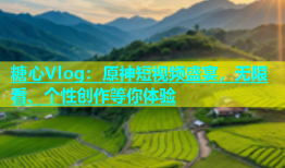糖心Vlog：原神短视频盛宴，无限看、个性创作等你体验