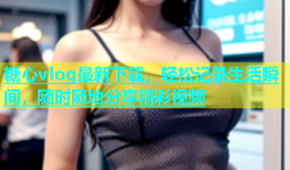 糖心vlog最新下载，轻松记录生活瞬间，随时随地分享精彩视频