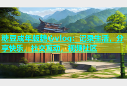 糖豆成年版糖心vlog：记录生活，分享快乐，社交互动，视频社区