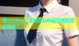 糖心Vlog：谁是你心中最惊艳的甜心女主？