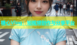 糖心Vlog：短视频创作与分享平台